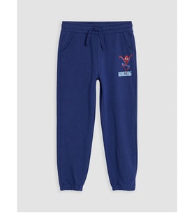 LCW Kids Lacivert Avengers Lisanslı Erkek Çocuk Jogger Eşofman Altı