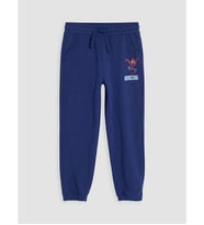 LCW Kids Lacivert Avengers Lisanslı Erkek Çocuk Jogger Eşofman Altı