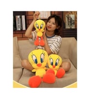 Tweety Peluş Sevimli Civciv 30 cm Uyku Arkadaşım (Çok Renkli)