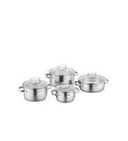 Stila 8 Parça Tencere Seti (Metal)