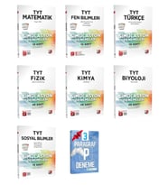 TYT Mat Fen Türkçe Fizik Kimya Biyoloji Sosyal Simülasyon Deneme