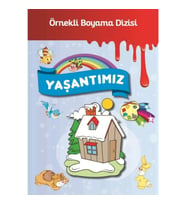 Örnekli Boyama - Yaşantımız