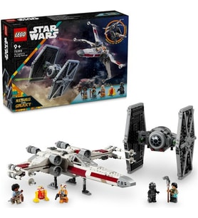 Lego Star Wars™ Tıe Fighter ve X-Wing Birleşimi 75393 (Çok Renkli)