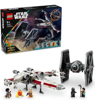Lego Star Wars™ Tıe Fighter ve X-Wing Birleşimi 75393 (Çok Renkli)