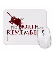 Game Of Thrones The North Remembers Mouse Pad