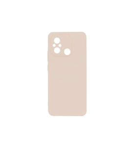 Xiaomi Redmi 12C Uyumlu Kılıf Zore Biye Silikon