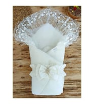 Ballerina Prizma Bebek Kundağı Unisex Bebek Dış Kundak Battaniyesi Hastane Çıkışı Kundak Battaniye