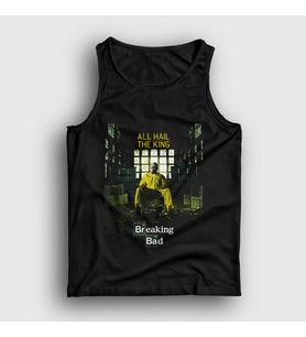 Presmono Unisex Siyah King Breaking Bad Atlet 184890tt