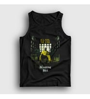 Presmono Unisex Siyah King Breaking Bad Atlet 184890tt