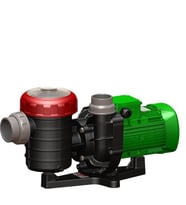 Nozbart Coşkun Trifaze 1.5 HP Pompa (Yeşil)