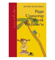 Pippi Uzunçorap Büyük Okyanus'ta (Ciltli)
