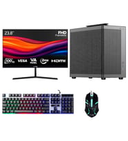 Turbox Tx8492 i5 12400F 16GB DDR4 Ram 512GB M2 NVMe SSD RTX3050 24.5 inç FHD 200Hz Monitör Oem Paket