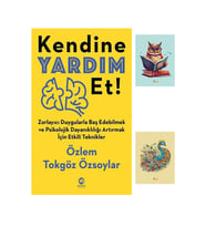 Kendine Yardım Et 9786258489460 - Özlem Tokgöz Özsoylar - Nova Kitap - Not defteri seti