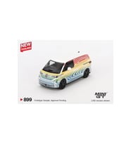 Mini GT 899 Volkswagen ID. Buzz Prototype "Rainbow" 1/64 Model Araba (Çok Renkli)