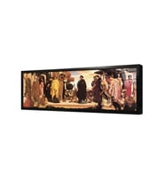 Sirakuzalı Gelin Frederic Leighton Çerçeveli Cam Tablo