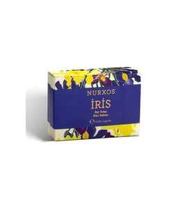 Nurxos 9602 İris 100 gr Katı Sabun 8681124696021