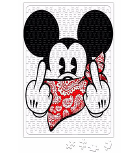 Mouse Obseno Puzzle 240 Parça Yapboz