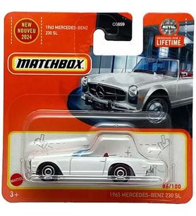 Matchbox  1963 Mercedes-Benz 230 SL (1/64)