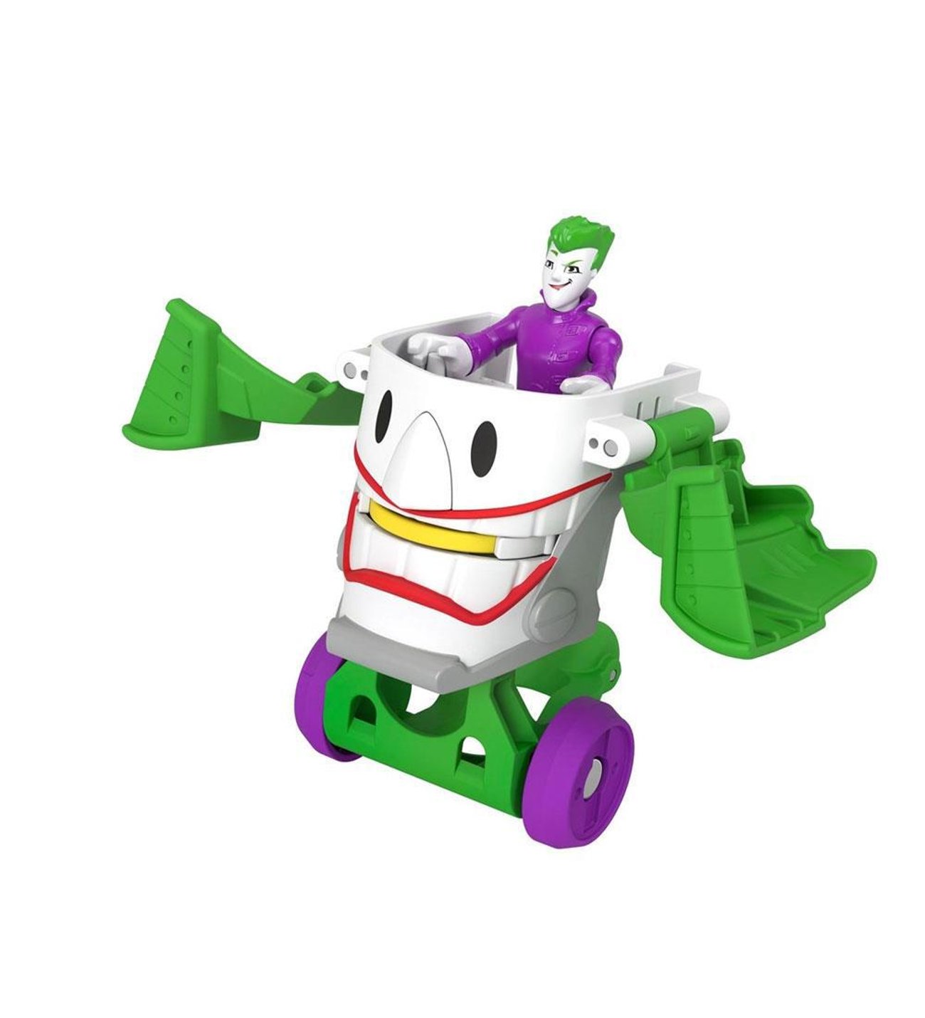Imaginext DC Super Friends Head Shifters - Joker