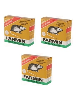Buğday Fare Ze.hiri 250 Gr X3 Adet