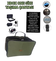 XBOX TAŞIMA ÇANTASI SERİ ONE SİZE (Haki)