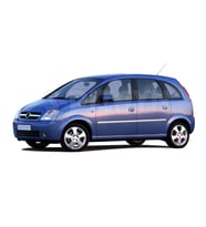 Opel Meriva Uyumlu A Krom Yan Kapı Çıtası 4 Parça 2002-2010