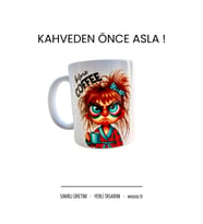 Before Coffee Karakterli Kupa