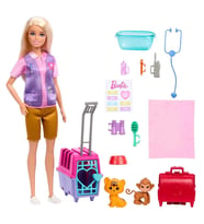 Barbie Veteriner Mini Oyun Seti HRG50 (Çok Renkli)