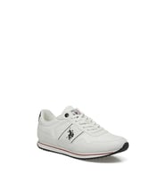 U.S. Polo Assn. BASWAY 5FX Erkek Spor Ayakkabı BEYAZ