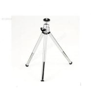 Metalik Renk Tripod - 3 Yönlü Profesyonel