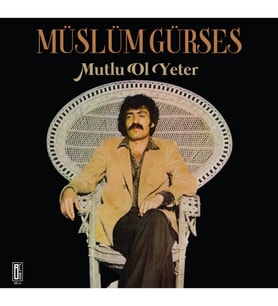 Müslüm Gürses Mutlu Ol Yeter - Plak (Standart)