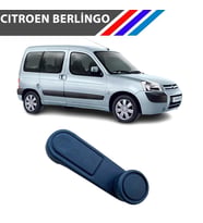 Citroen Berlingo Cam Açma Kolu 1 Adet Siyah Renk 2003 - 2008