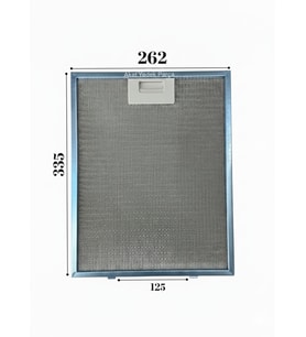 Beko İle Uyumlu ADV 5160 B Davlumbaz Metal Yağ Filtresi