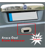 Fiat Doblo Bagaj Açma Kromu Nikelaj 2001-2009