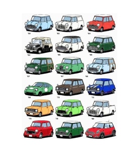 Mini Zaman Çizgisi Tablo Ahşap Poster Dekoratif