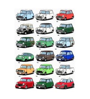 Mini Zaman Çizgisi Tablo Ahşap Poster Dekoratif