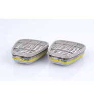 3M 6057 Abe1 Organik,İnorganik,Asit Gaz Ve Buhar Filtresi (1 Takım)