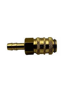 Pnömatik Sarı Stoper Otomatik Rekor Hortum Gövde T21 - 8mm