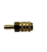 Pnömatik Sarı Stoper Otomatik Rekor Hortum Gövde T21 - 8mm