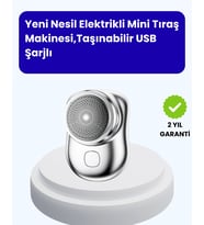 Cep Tipi Elektrikli Tıraş Makinesi - Güçlü, Sessiz, Su Geçirmez Ve Ultra Taşınabilir