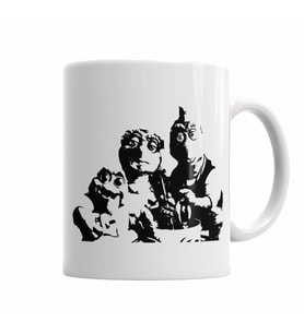 Dinossauro 02 Kupa Bardak Porselen