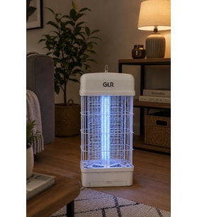 Glr RT-10W 360 Etkili Ultraviyole 10W Sinek Öldürücü Lamba Elektrikli Sivrisinek Tuzağı