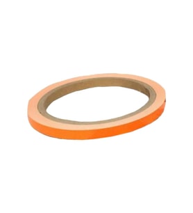 Gogo Jant Şeridi Florasan Turuncu 7cm x 7mm