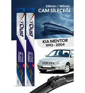 Kia Mentor Silecek Takımı 1993-2004 Uyumlu 530MM/480MM