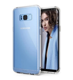 Ringke Fusion Galaxy S8 ile Uyumlu Kılıf Crystal Clear