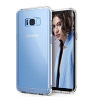 Ringke Fusion Galaxy S8 ile Uyumlu Kılıf Crystal Clear