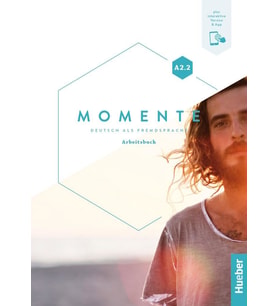 Momente In 6 Banden: Arbeitsbuch A2.2 Plus Interaktive Version (Çok Renkli)