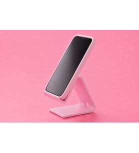Sabit Açılı Masaüstü Telefon Standı Telefon Tutucu Minimal ve Şık Tasarım
