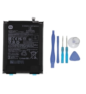 Xiaomi POCO C40 - BN 66 - Uyumlu Pil Sıfır - Servis + TAMİR SETİ