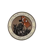 Atın Üstündeki Türktür PVC Arma